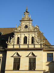 The beautiful old house in Bremen