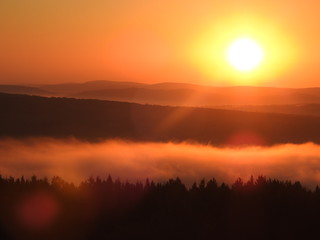 Sunrise on the Appalachians