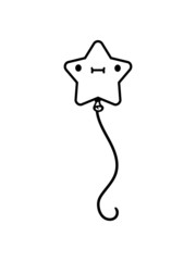 Niedlicher süßer Stern 