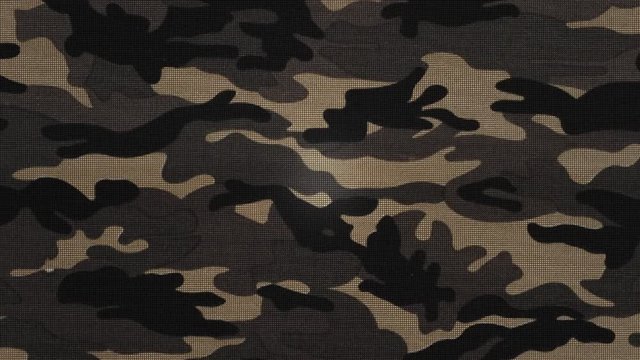 looped developing fabric camouflage colors