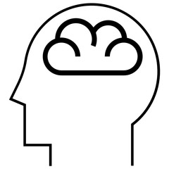 Developmental psychology vector icon design