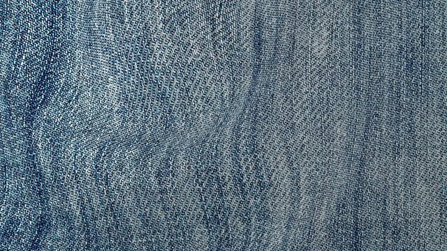 looped developing convex denim fabric