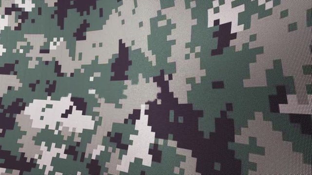 looped developing fabric camouflage colors