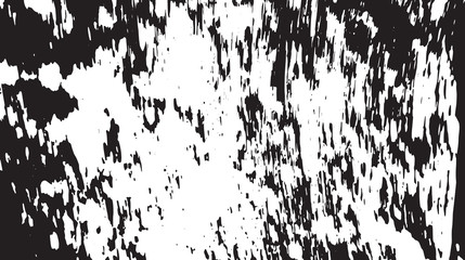 Black and white vintage grunge futuristic background. Suitable to create unique overlay textures with the effect of scratching, breaking, antiquity and old materials.
