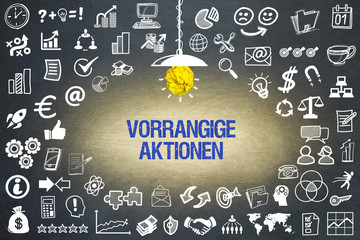 Vorrangige Aktionen