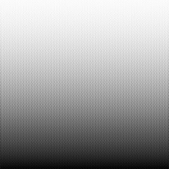 halftone pattern with shape