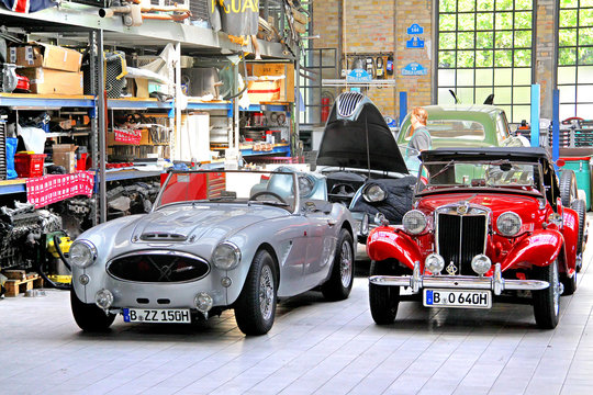 British Classic Cars