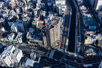 Fototapeta premium 街の風景