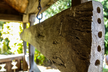 Wooden church monument UNESCO from Poienile Izei (Maramures, Transylvania, Romania)	
