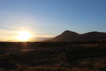 dawn on the Snaefellsnes Peninsula