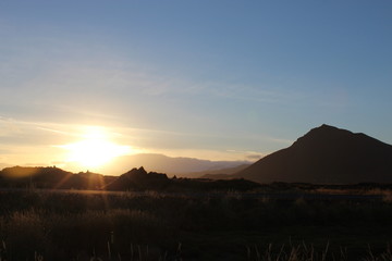 dawn on the Snaefellsnes Peninsula