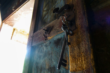 Wooden church monument UNESCO from Poienile Izei (Maramures, Transylvania, Romania)	