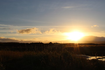 dawn on the Snaefellsnes Peninsula
