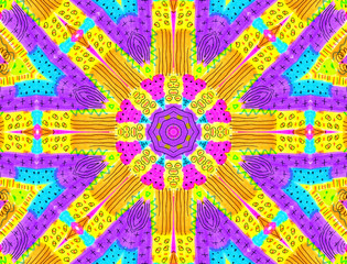 Bright abstract colorful pattern