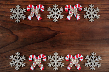 Christmas or New Year decoration background.