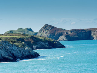 Breathtaking views of the South Wales coast