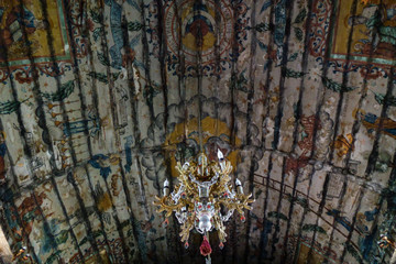 Wooden church monument UNESCO from Surdesti (Maramures, Transylvania, Romania)	