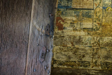 Wooden church monument UNESCO from Surdesti (Maramures, Transylvania, Romania)	