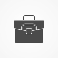 Briefcase vector icon sign symbol