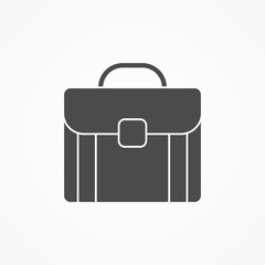 Briefcase vector icon sign symbol
