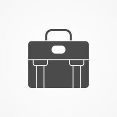 Briefcase vector icon sign symbol