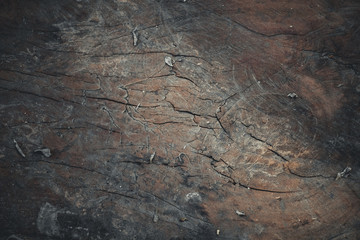 Dirty wooden texture background with sunlight