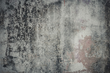 Abstrack dirty grey cement wall background