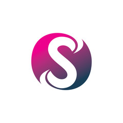 Obraz premium color art s logo design