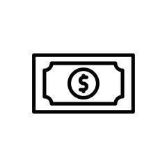 Marketing outline icon. vector illustration. Isolated on white background.