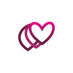 motion group love logo design