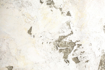 Background of light beige stucco wall, old vintage wall