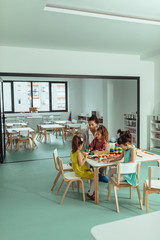 Expressing their creativity