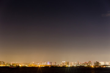 東京湾の夜景