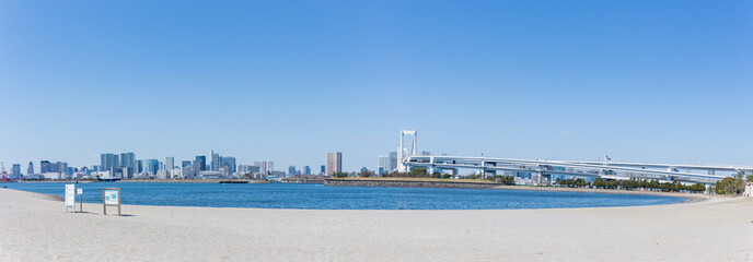 Obraz premium 都市のパノラマ