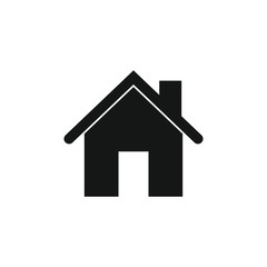 House icon vector illustration sign
