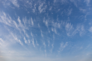 広がる空のパノラマ