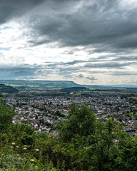 landscape view of the scottish highlands