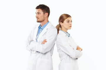 medical team of doctors