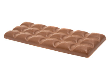 chocolate bar isolated