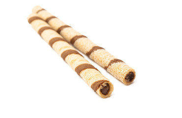 chocolate wafer roll
