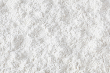 White wheat flour background