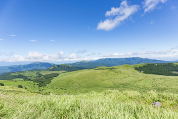 Obraz premium 高原の風景