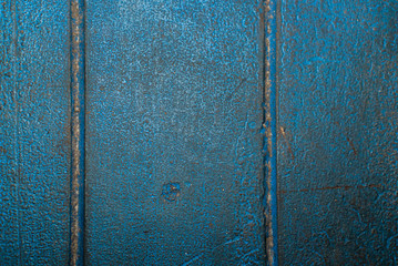 Blue wood board with dirty and grunge feel. texture, bg, backdrop