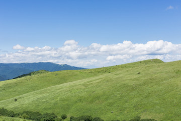 Obraz premium 高原の風景