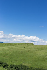 高原の風景