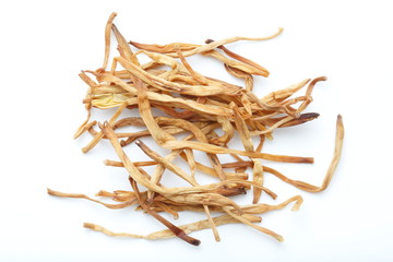  Image photograph of gold needle vegetables