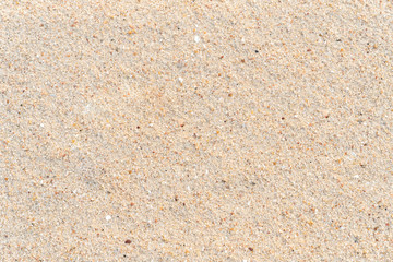 Close up view of beach sand background