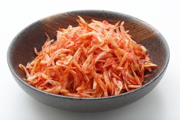  Image of small dried shrimp