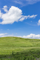 Obraz premium 高原の風景