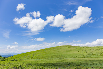 Obraz premium 高原の風景